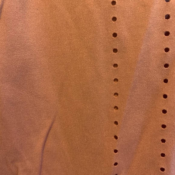 Gym shark laser cut tights - Picture 2 of 3